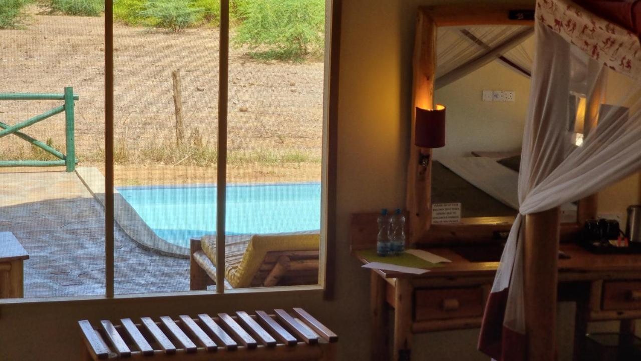Hotel Manyatta Camp Voi Exteriér fotografie