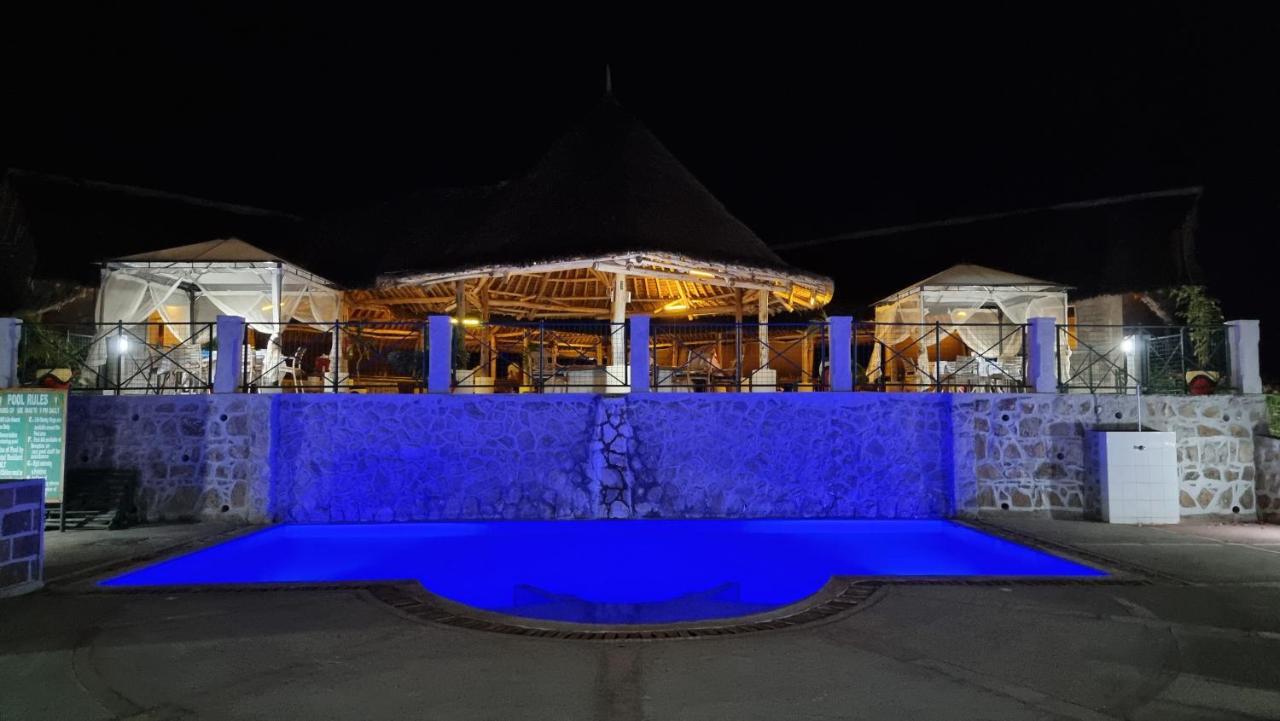 Hotel Manyatta Camp Voi Exteriér fotografie