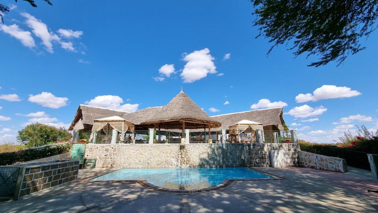 Hotel Manyatta Camp Voi Exteriér fotografie