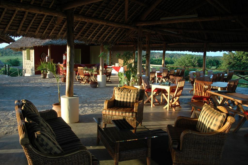 Hotel Manyatta Camp Voi Exteriér fotografie