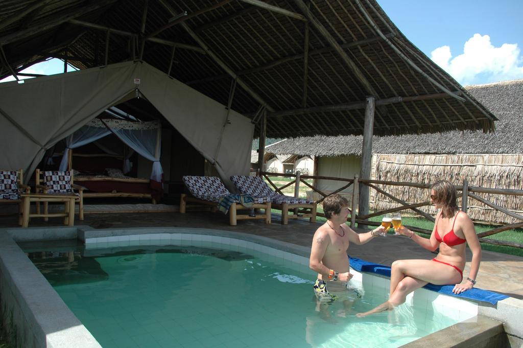 Hotel Manyatta Camp Voi Exteriér fotografie