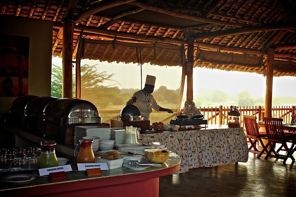 Hotel Manyatta Camp Voi Exteriér fotografie