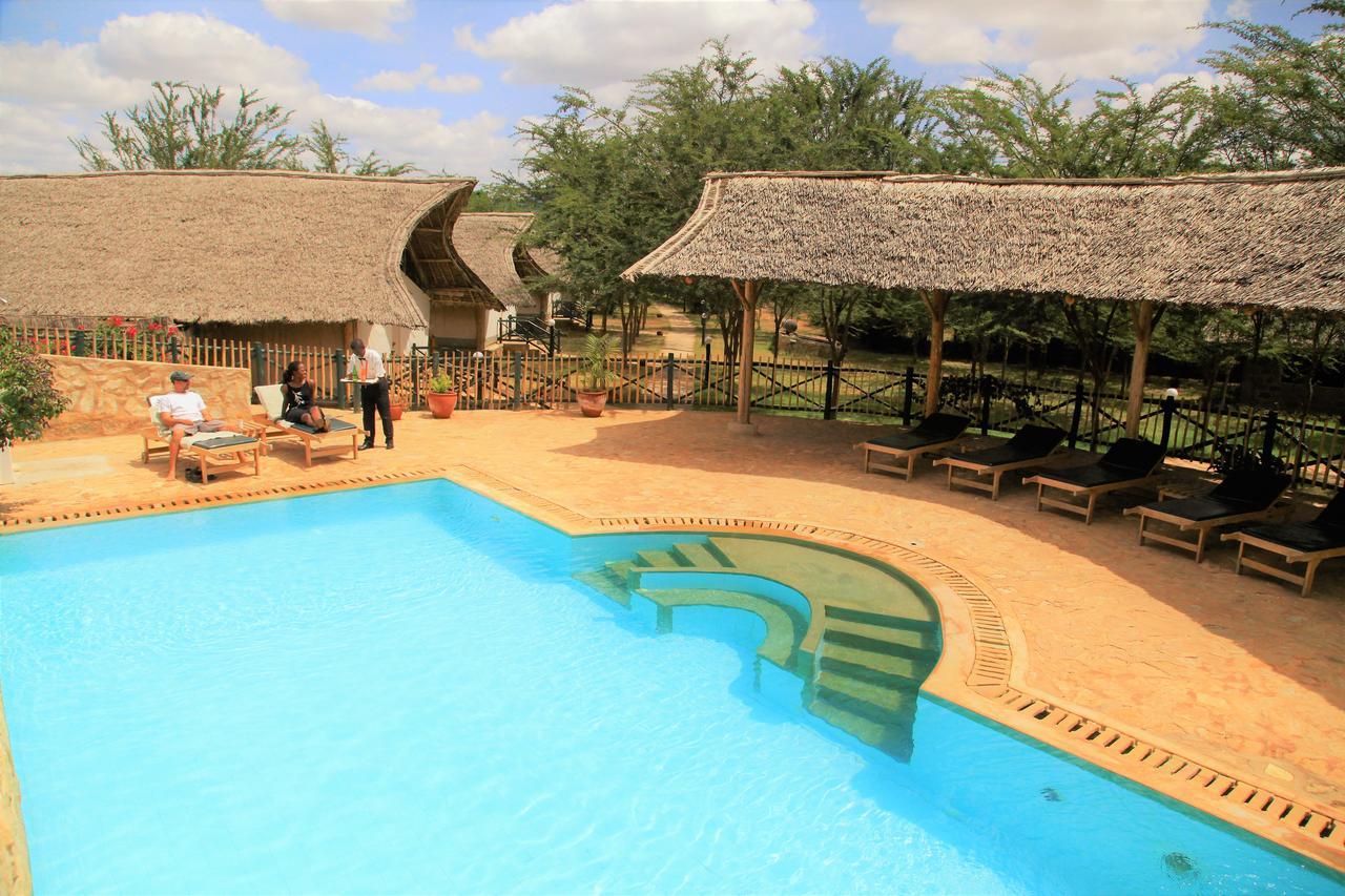 Hotel Manyatta Camp Voi Exteriér fotografie