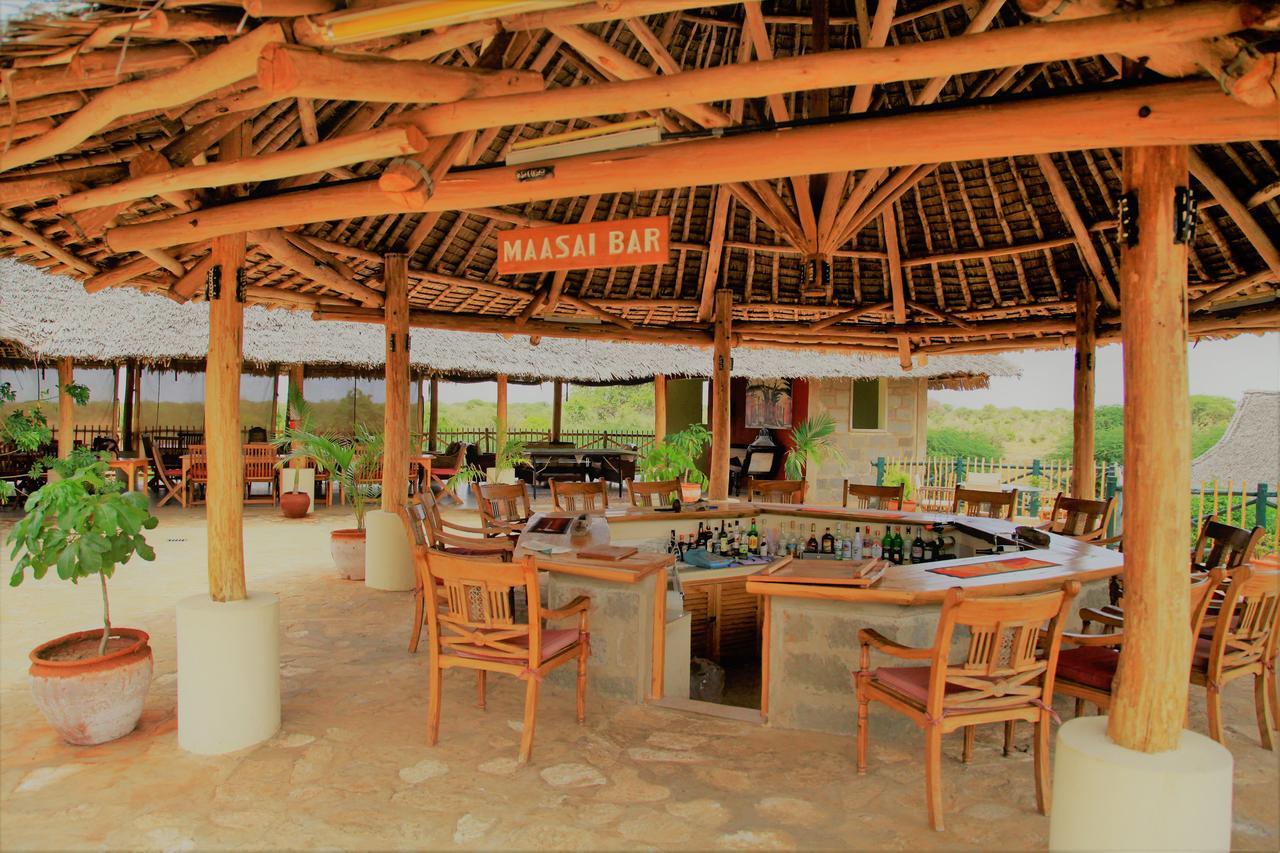 Hotel Manyatta Camp Voi Exteriér fotografie