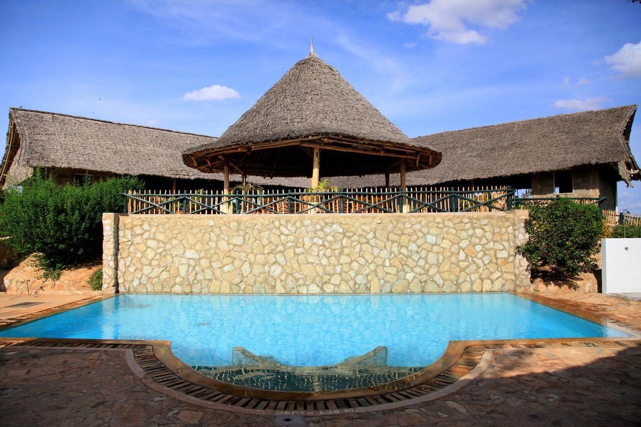 Hotel Manyatta Camp Voi Exteriér fotografie