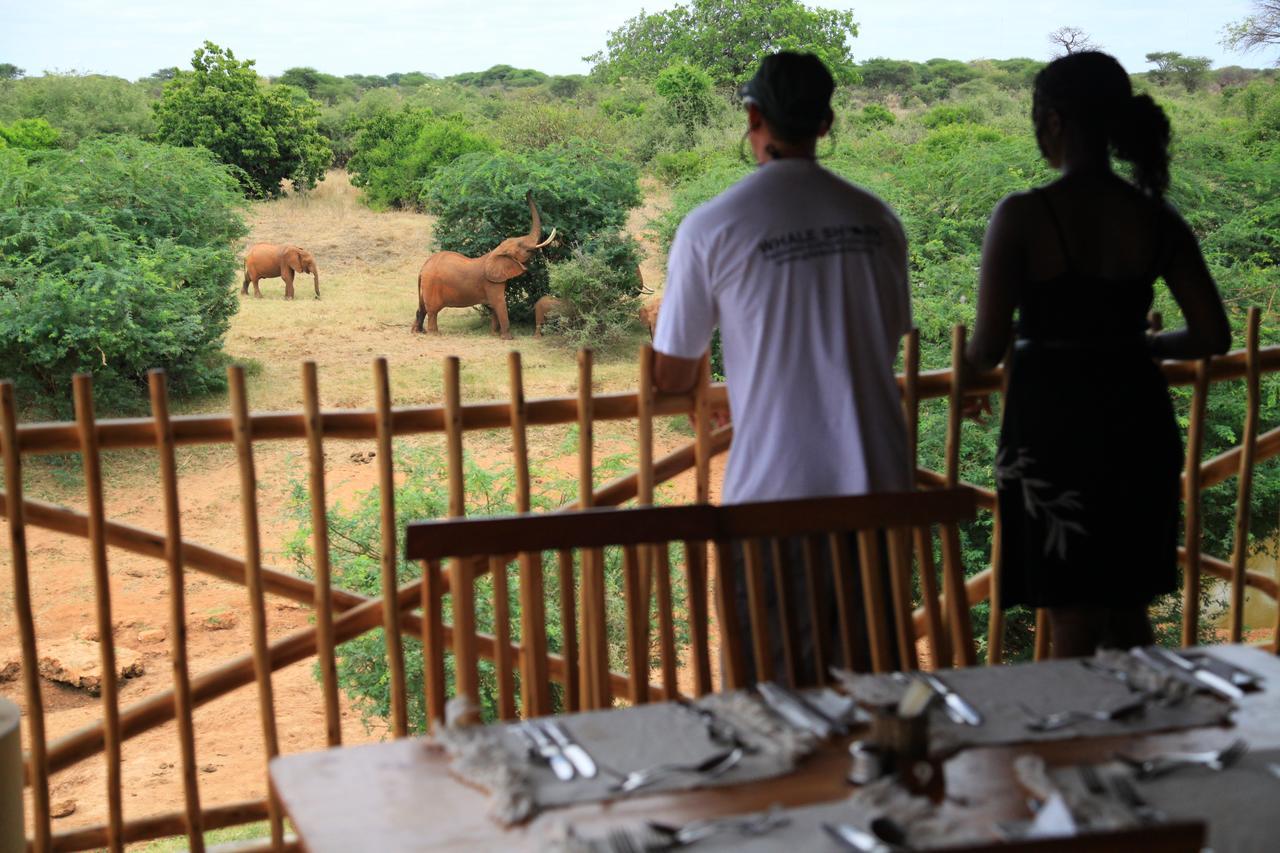 Hotel Manyatta Camp Voi Exteriér fotografie